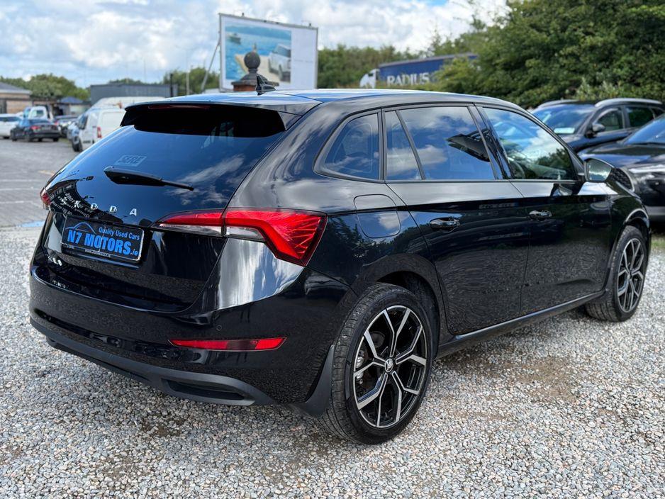 2023 Skoda Scala - rear view