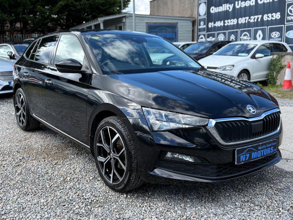 2023 Skoda Scala - exterior view