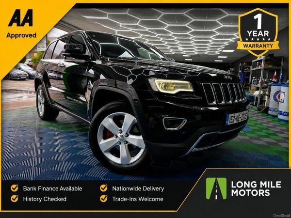 Jeep Grand Cherokee Limited 4x4 258 bhp - photo 1