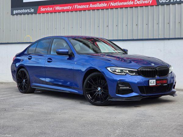 BMW 3-Series 2021 M- SPORT Portimao Blue Metallic - photo 3