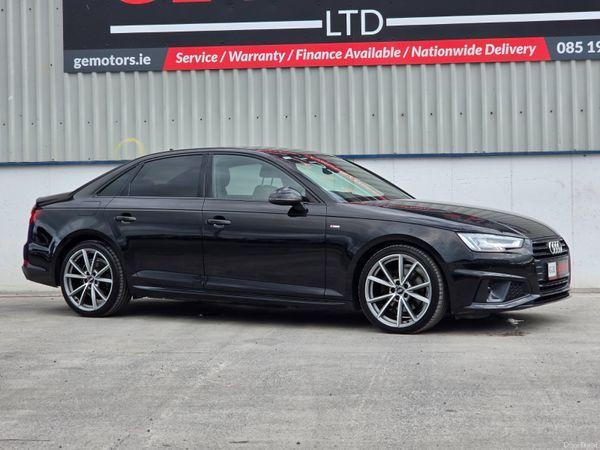 AUDI A4 2019 *192 BLACK EDITION NEW MODEL - rear view