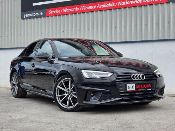 AUDI A4 2019 *192 BLACK EDITION NEW MODEL - exterior view