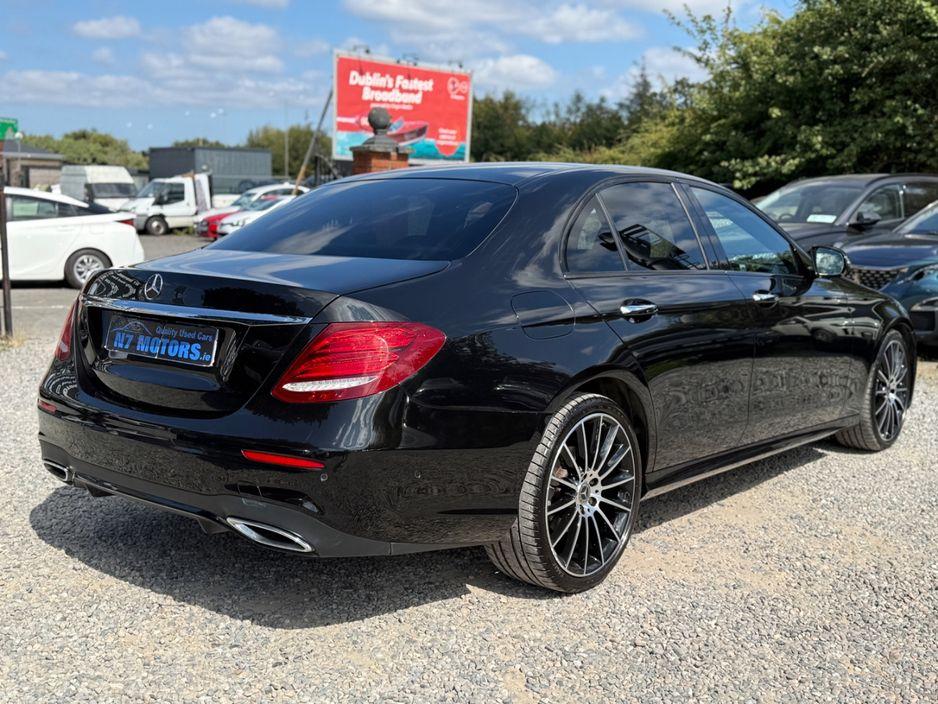 Mercedes Benz E Class - rear view