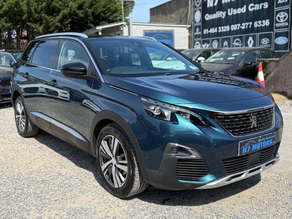 2018 Peugeot 5008 / 7 Seater - exterior view