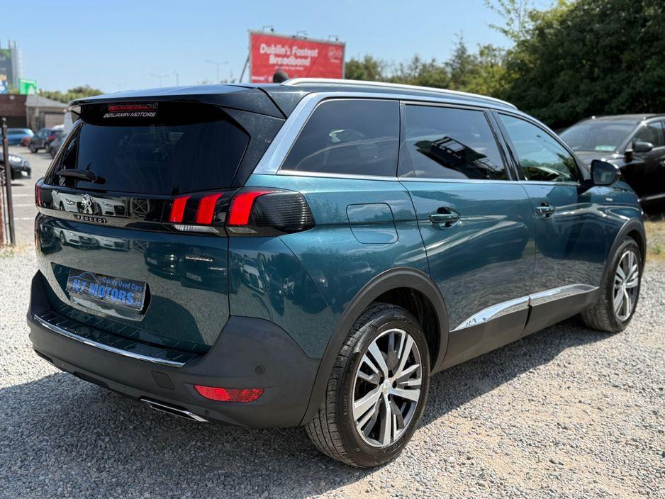 2018 Peugeot 5008 / 7 Seater - rear view
