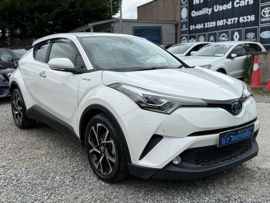 2018 Toyota C-HR - exterior view