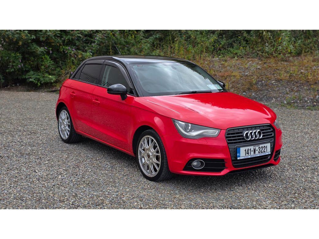 2014 Audi A1 - rear view