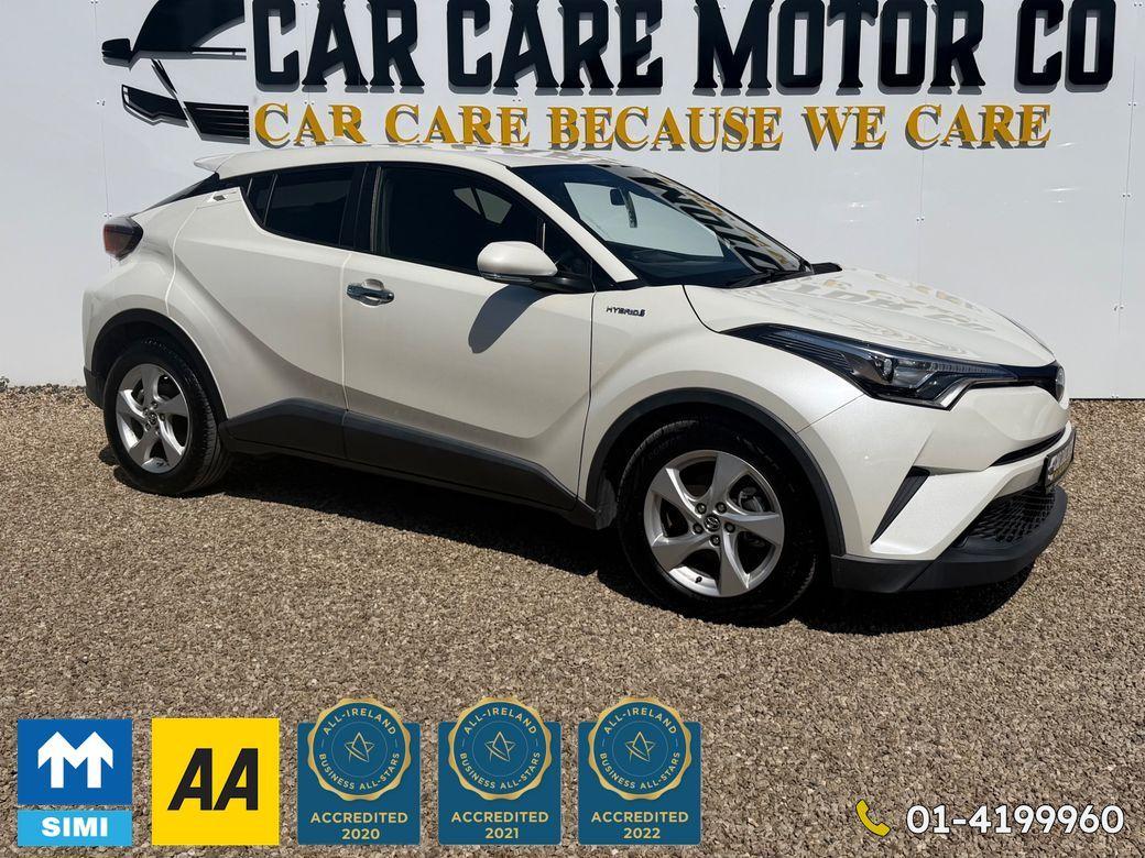 2018 Toyota C-HR - exterior view