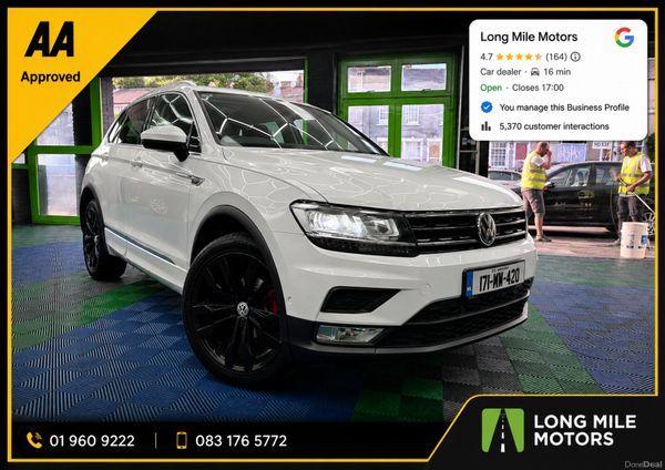 Volkswagen Tiguan 2017 R-Line NCT, WARRANTY - exterior view