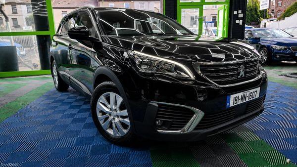 Peugeot 5008 2018 AUTOMATIC AA APPROVED - interior view
