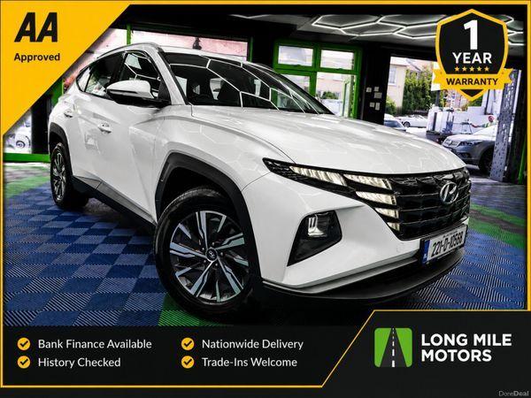 Hyundai Tucson 2022 AA APPROVED - exterior view