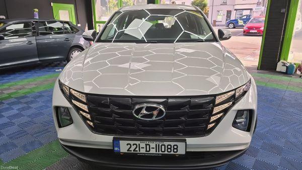 Hyundai Tucson 2022 AA APPROVED - rear view
