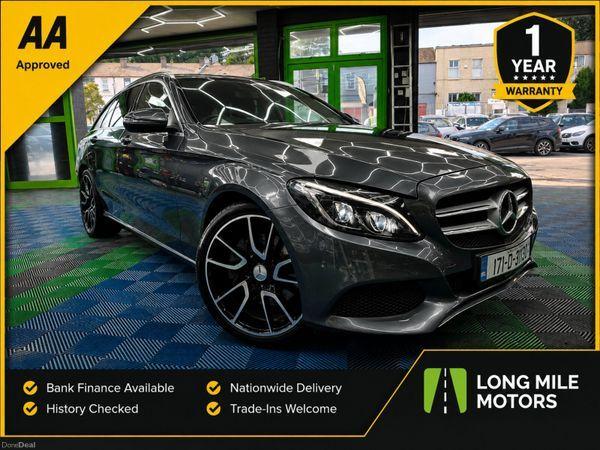 Mercedes-Benz C350E 278 BHP - exterior view