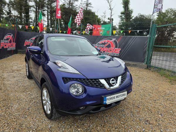Nissan Juke 2017 - exterior view