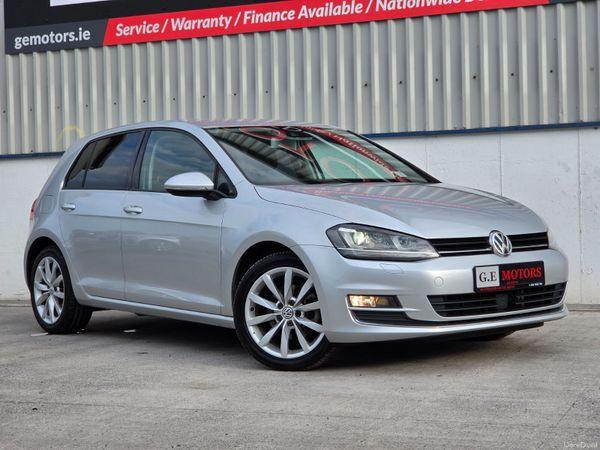 VW GOLF 2016 1.4 TSI AUTO 150BHP HIGHLINE TINY KMS - interior view