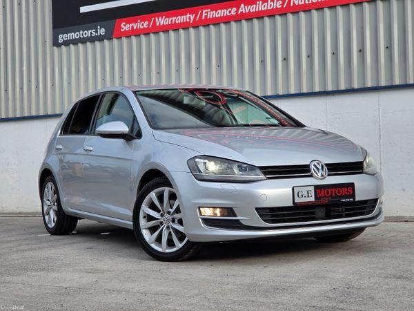 VW GOLF 2016 1.4 TSI AUTO 150BHP HIGHLINE TINY KMS - photo 1