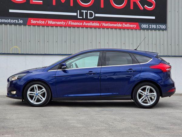 Ford Focus 2016 1.5 tdci high spec Titanium model - photo 7