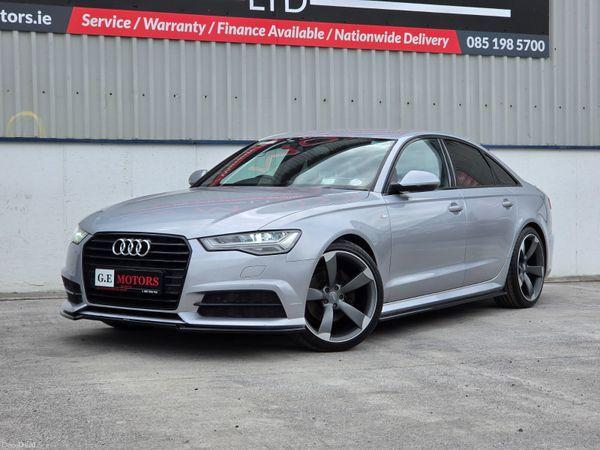 161 AUDI A6 S LINE AUTO BLACK ED × MAXTON PACK - exterior view