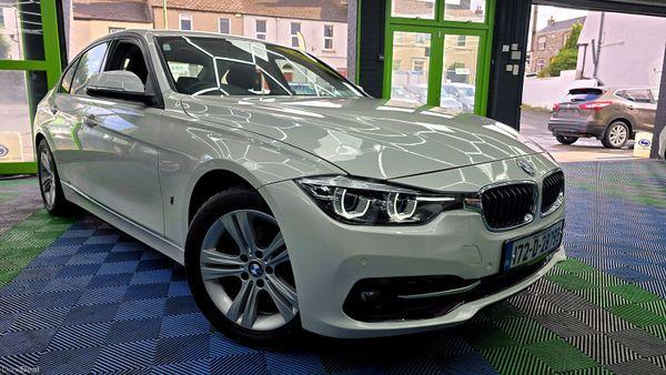 BMW 3-Series 2017 AA Approved 1 Year Warranty - rear view