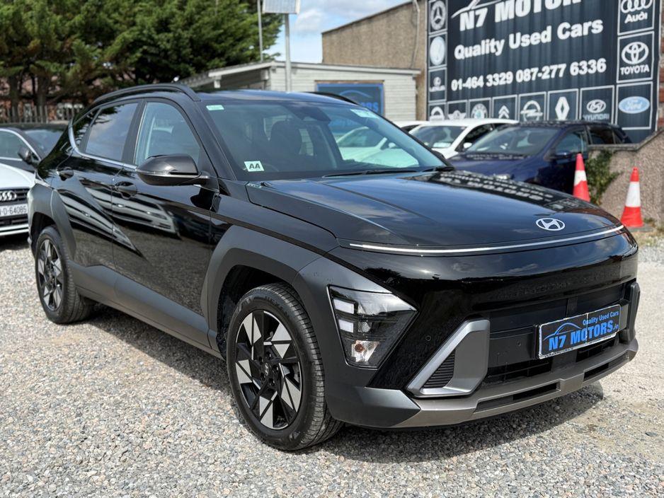 2024 Hyundai Kona - exterior view