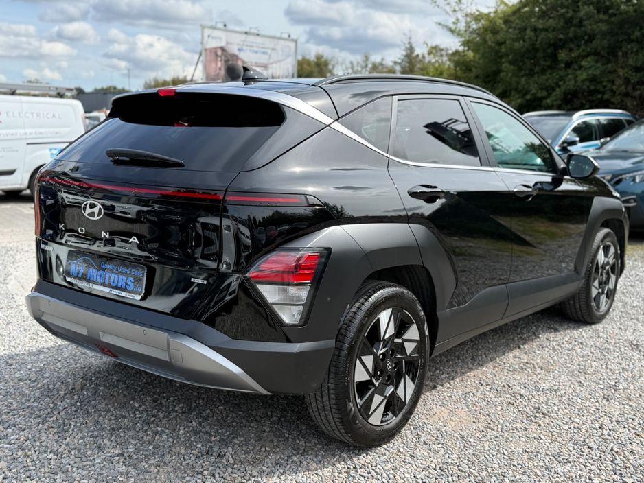 2024 Hyundai Kona - rear view