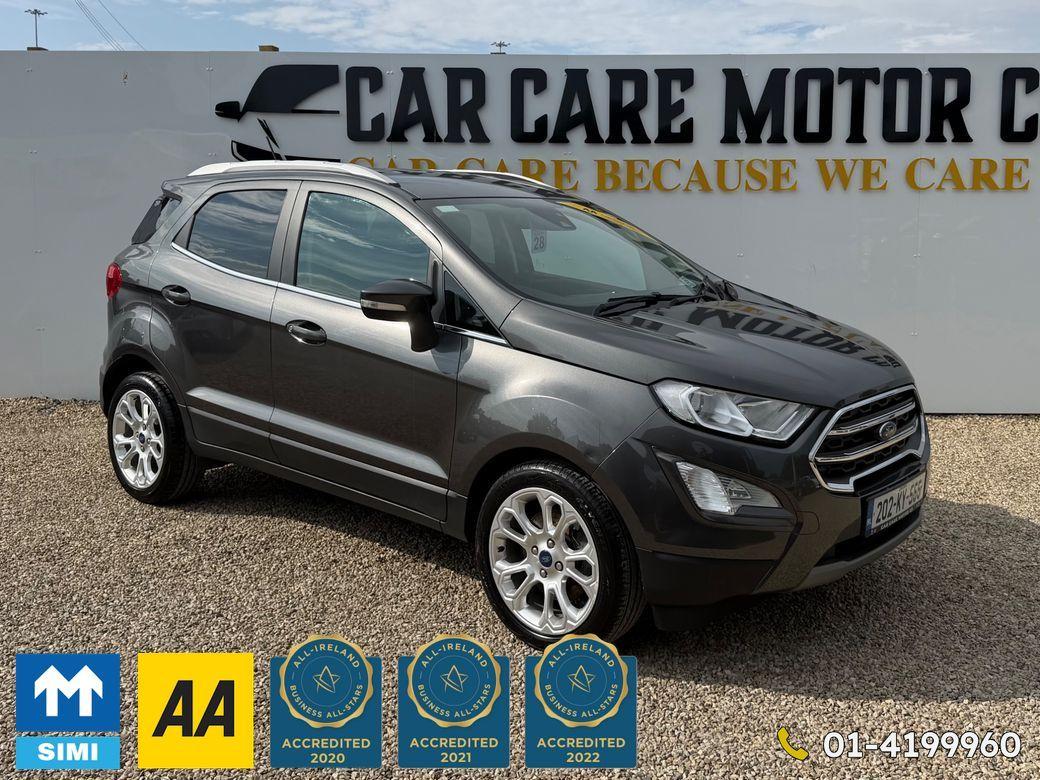 Ford EcoSport - exterior view
