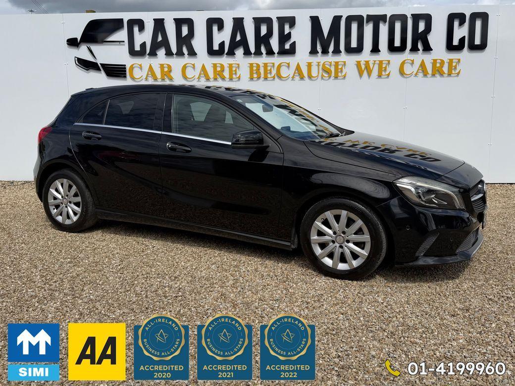 2017 Mercedes-Benz A 180 - exterior view