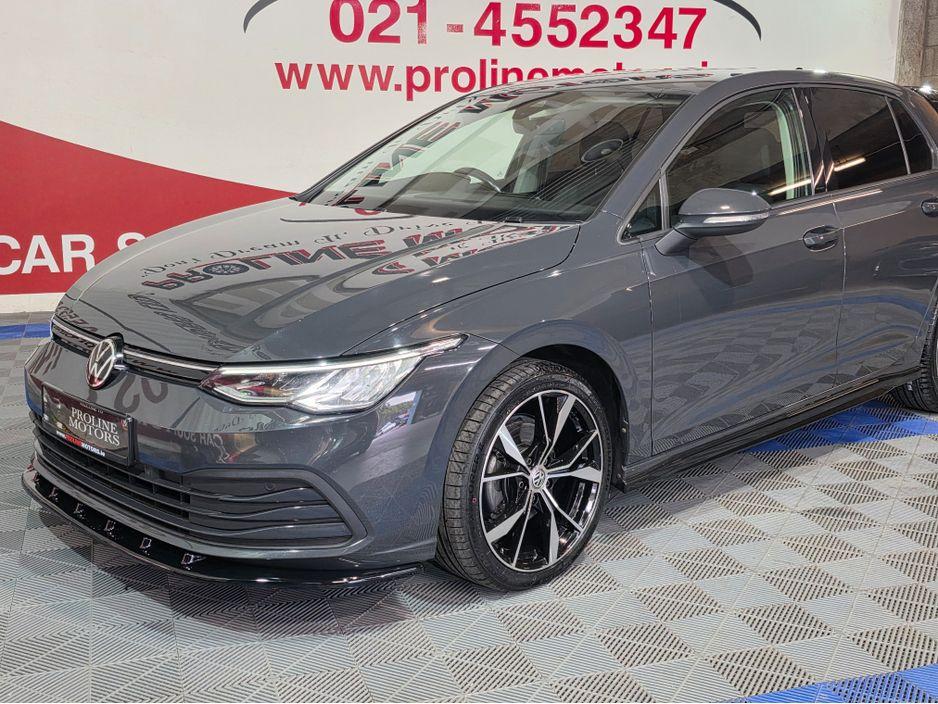 2022 Volkswagen Golf - rear view