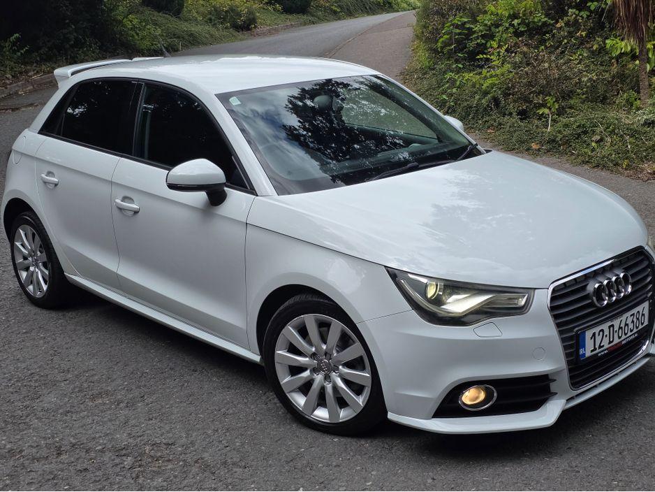 2012 Audi A1 - exterior view