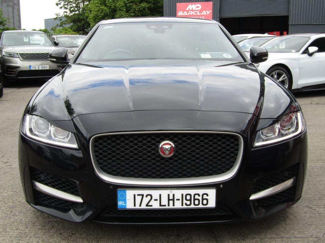 2017 Jaguar XF - interior view