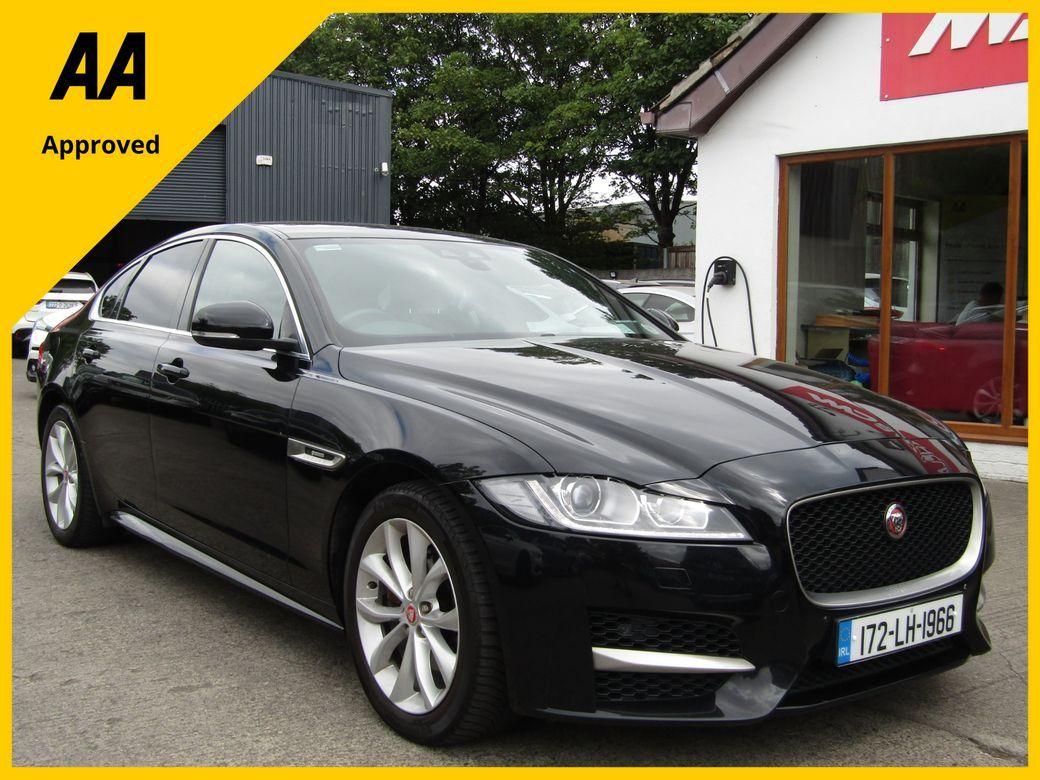 2017 Jaguar XF - exterior view