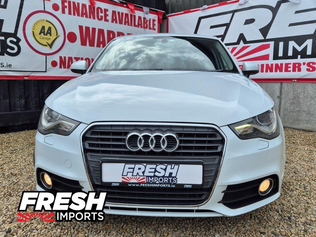 2014 Audi A1 - rear view