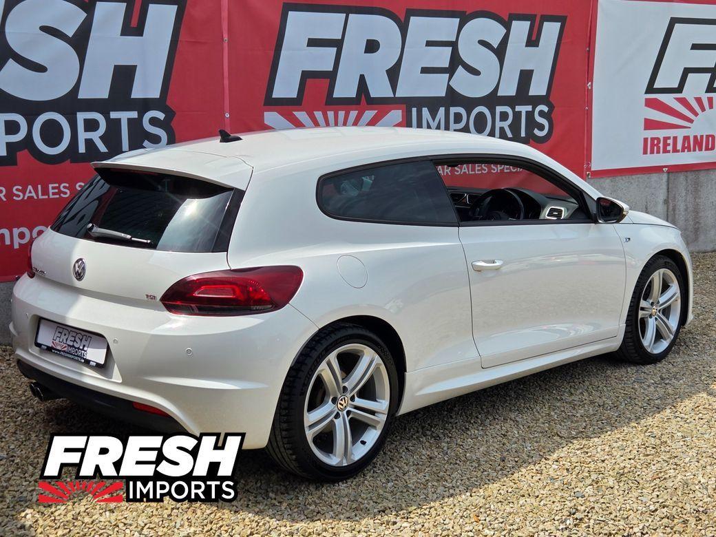 2013 Volkswagen Scirocco - rear view