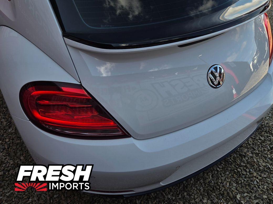 2014 Volkswagen Beetle - rear view