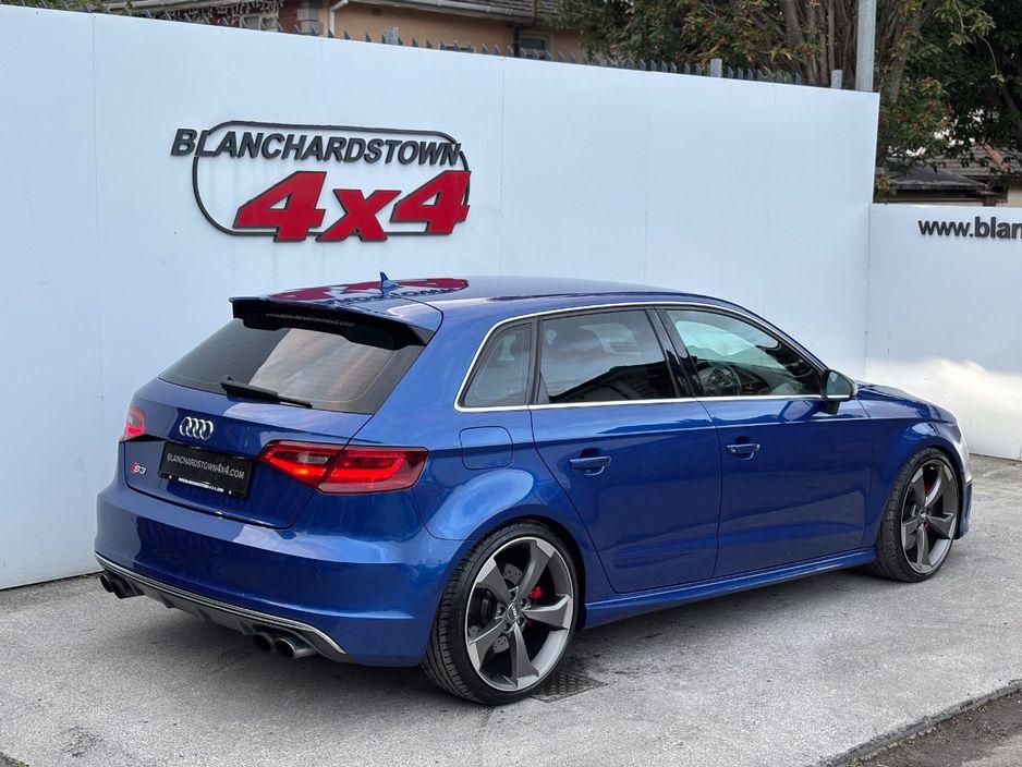 2015 Audi S3 - rear view