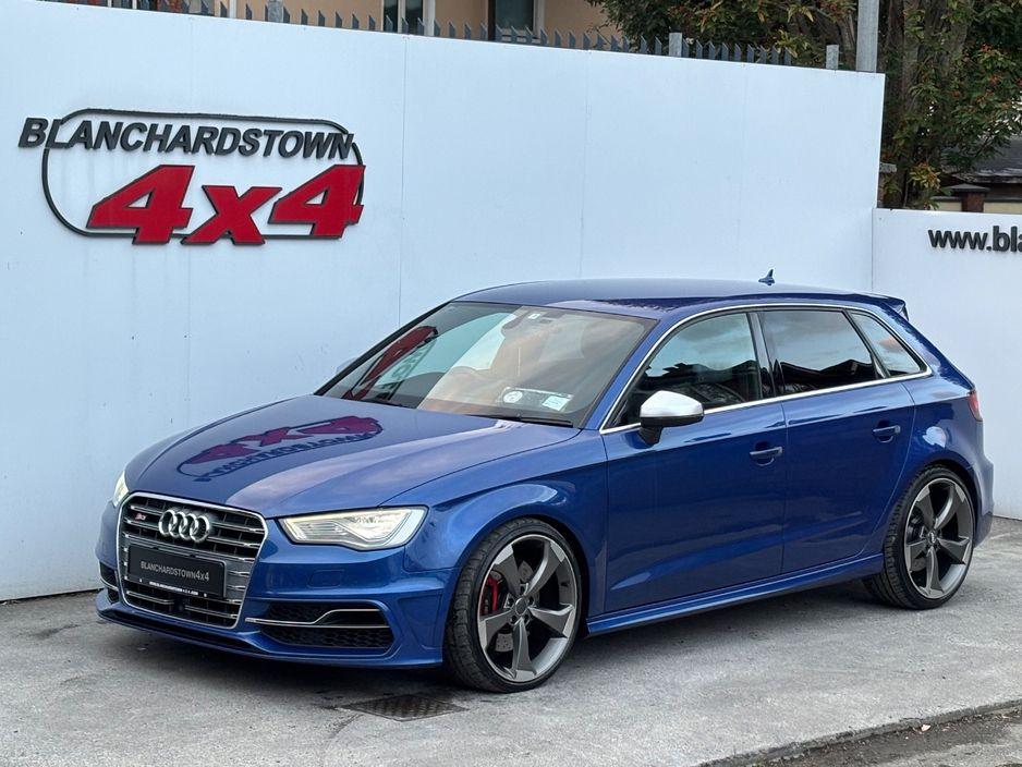 2015 Audi S3 - interior view