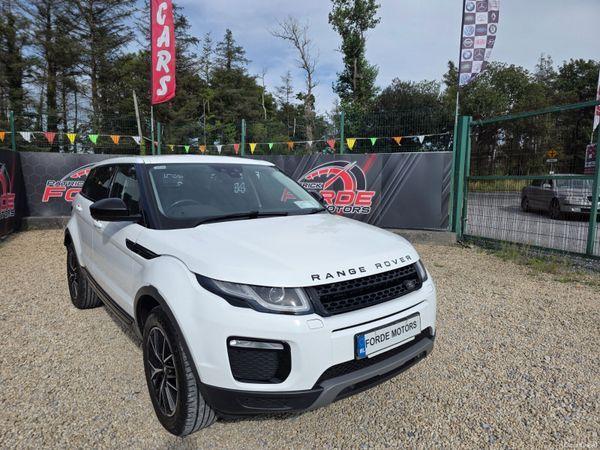 2018 Land Rover Range Rover Evoque - exterior view