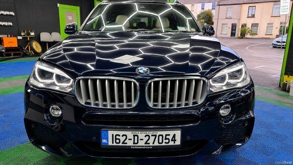 BMW X5 M Sport X drive Full service history HYBRID - rear view