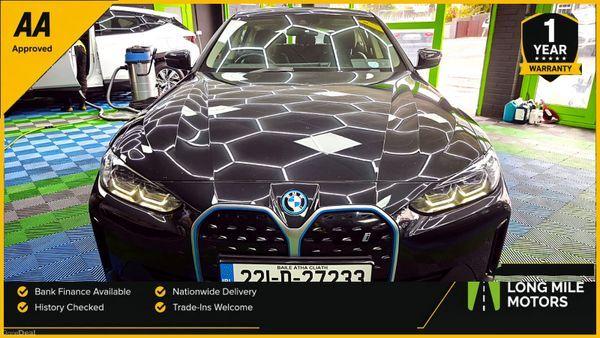 BMW i4 2022 AA Approved 1 Year Warranty - interior view
