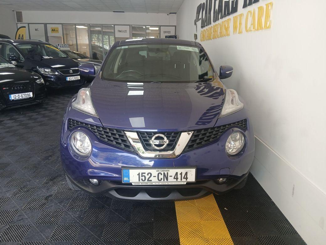 2015 Nissan Juke - rear view