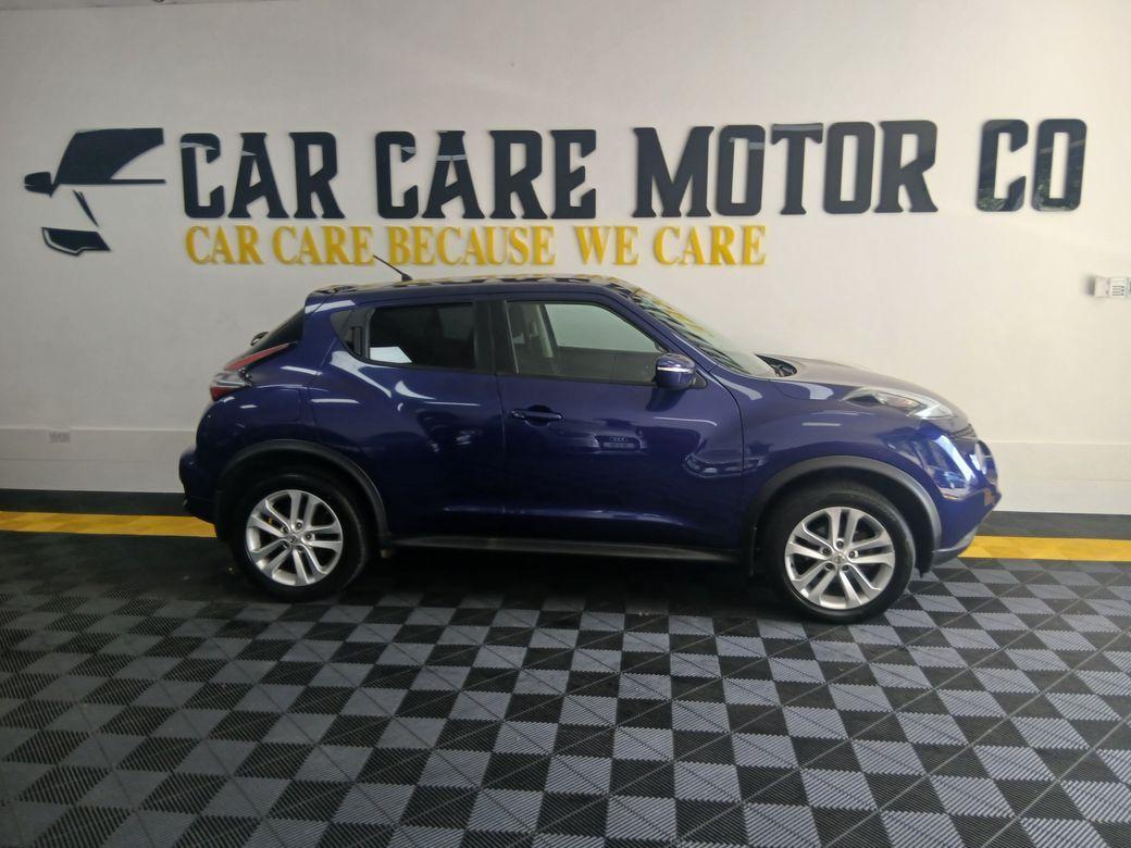 2015 Nissan Juke - exterior view