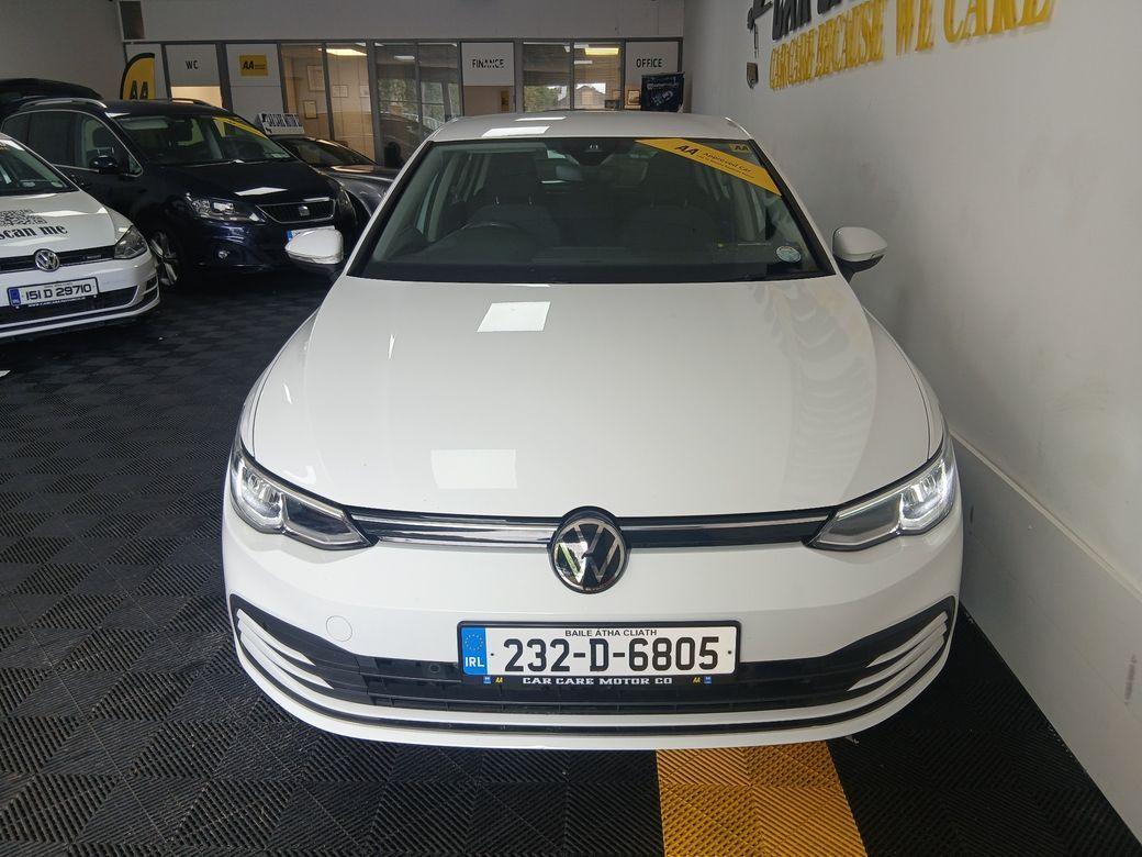 2023 Volkswagen Golf - rear view