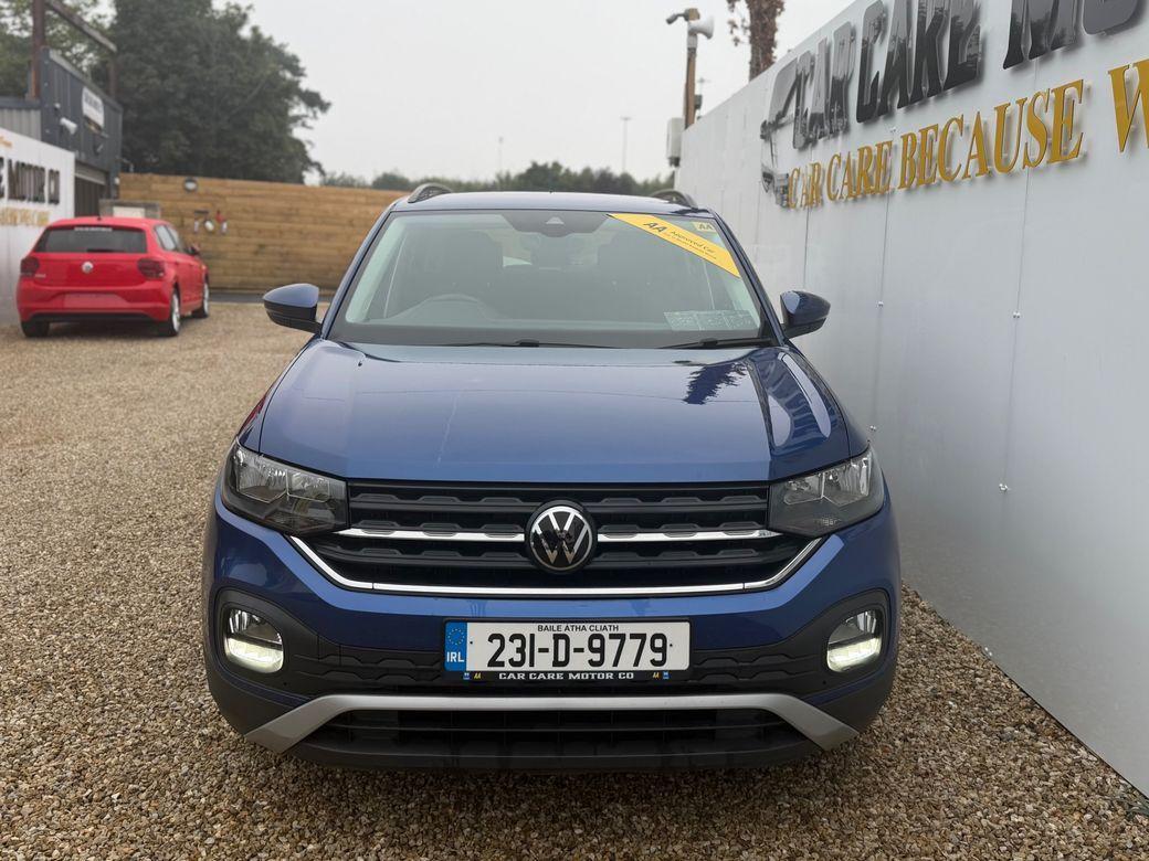 2023 Volkswagen T Cross - interior view