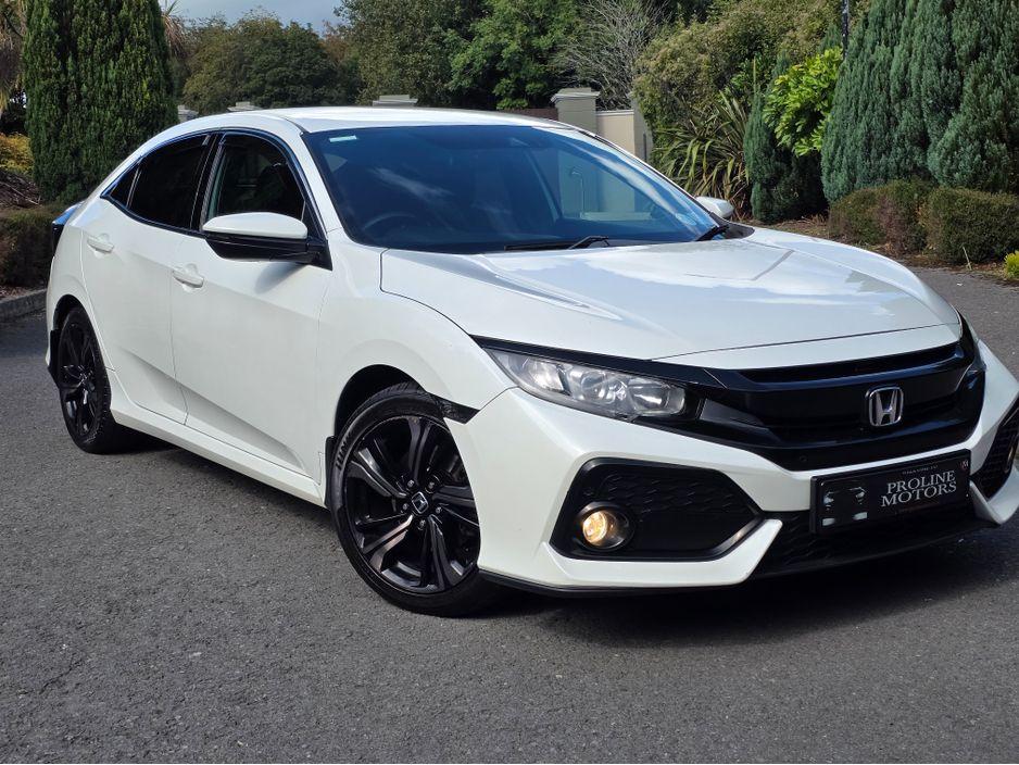 2018 Honda Civic - exterior view