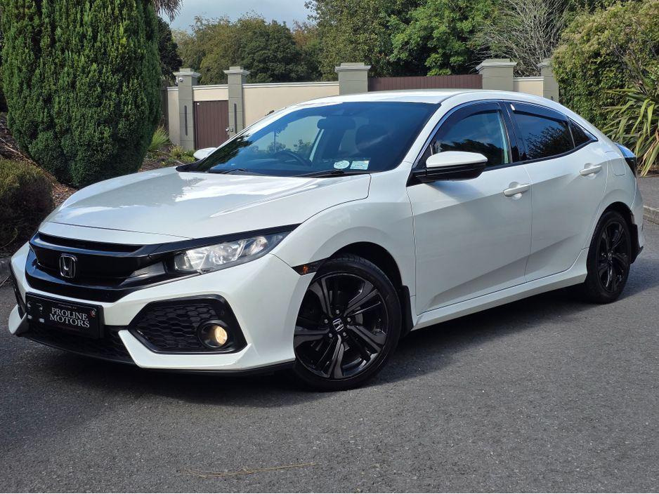 2018 Honda Civic - interior view