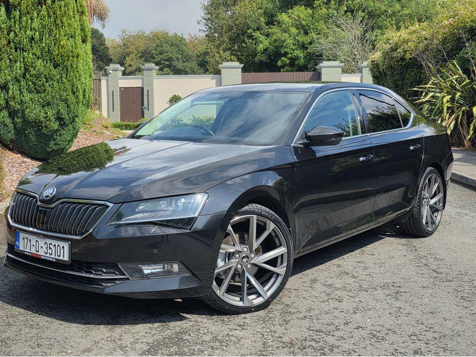 2017 Skoda Superb - interior view