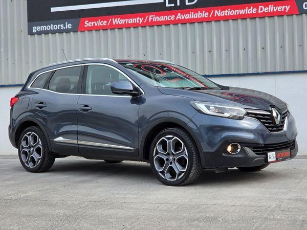Renault Kadjar 2017 - rear view