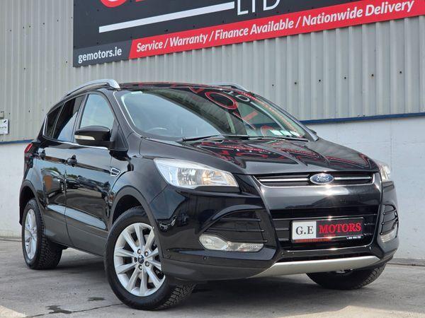2016 Ford Kuga High Spec - exterior view