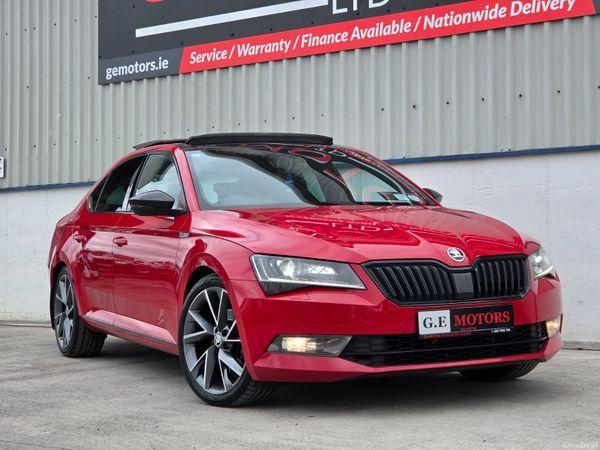 2019 Skoda Superb 2.0 - exterior view