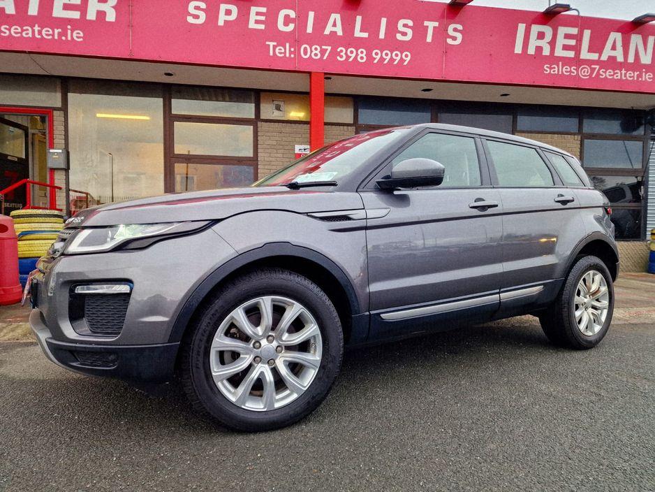 2019 Land Rover Range Rover Evoque - rear view